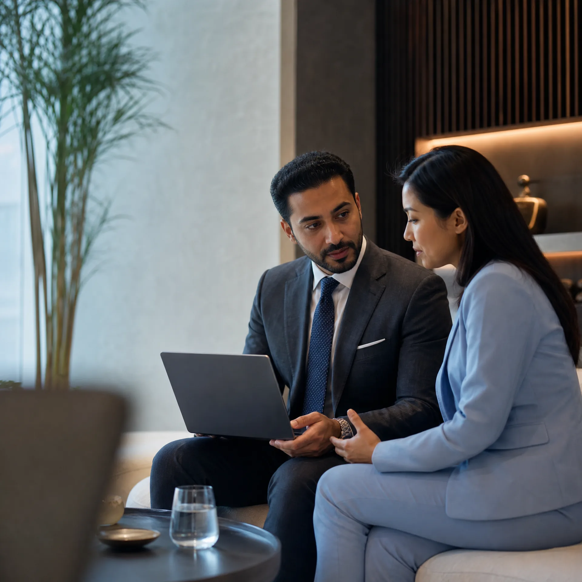 Professional office setting accompanying guidance on Notary Services Abu Dhabi.