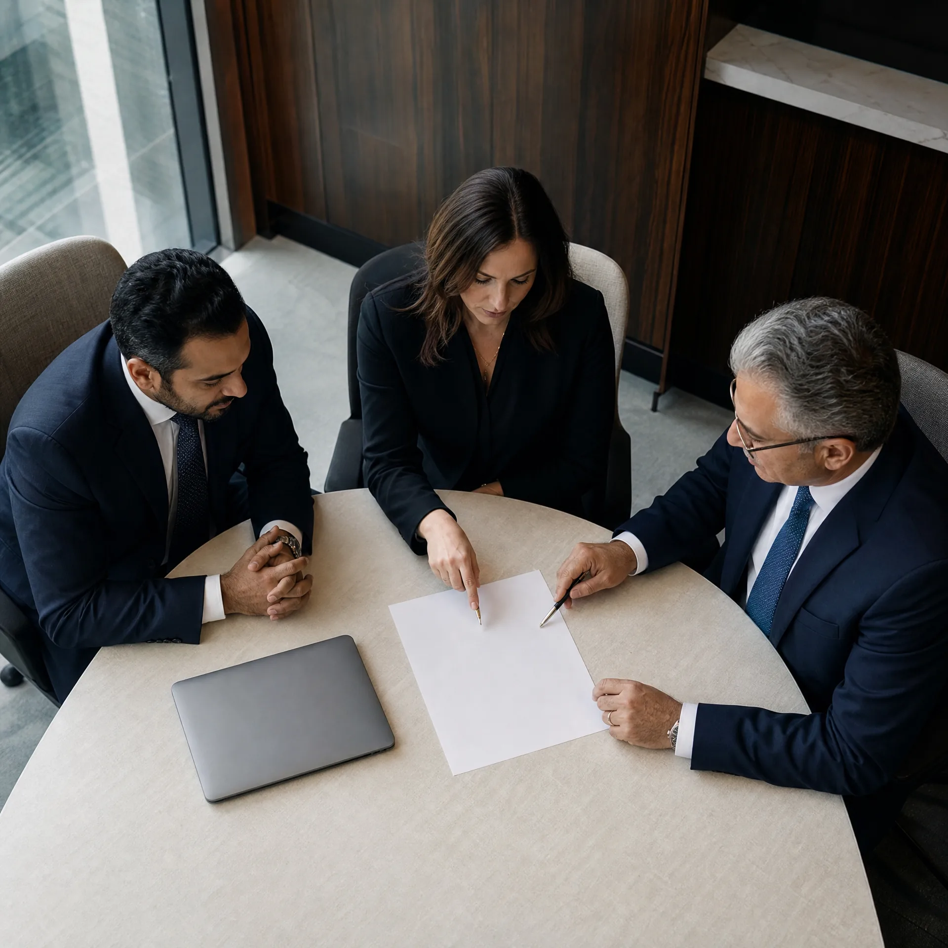 Professional office setting accompanying guidance on Notary Services Ras Al Khaimah.