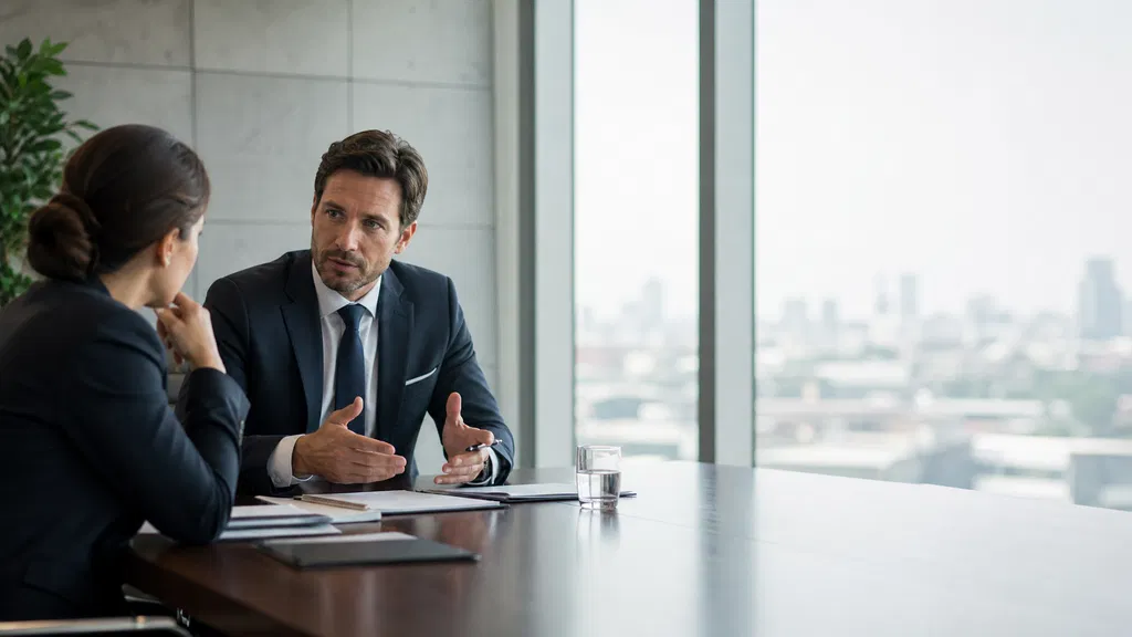 Professional office setting accompanying guidance on Notarised Legal Notice Dubai.