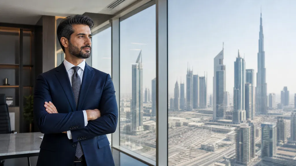 Professional office setting accompanying guidance on Contract Termination Notice UAE.
