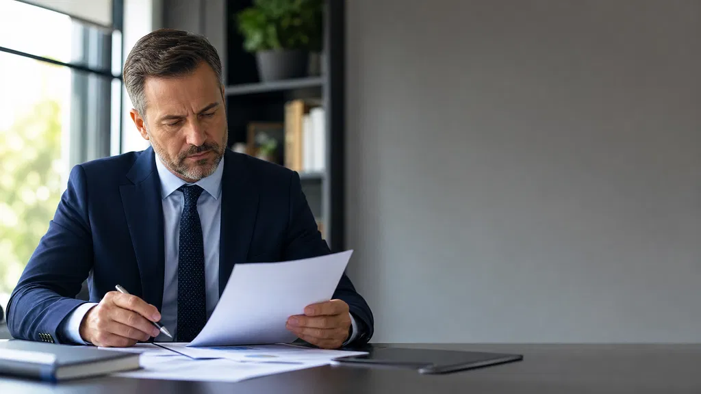 Professional office setting accompanying guidance on Payment Undertaking and Debt Declaration UAE.