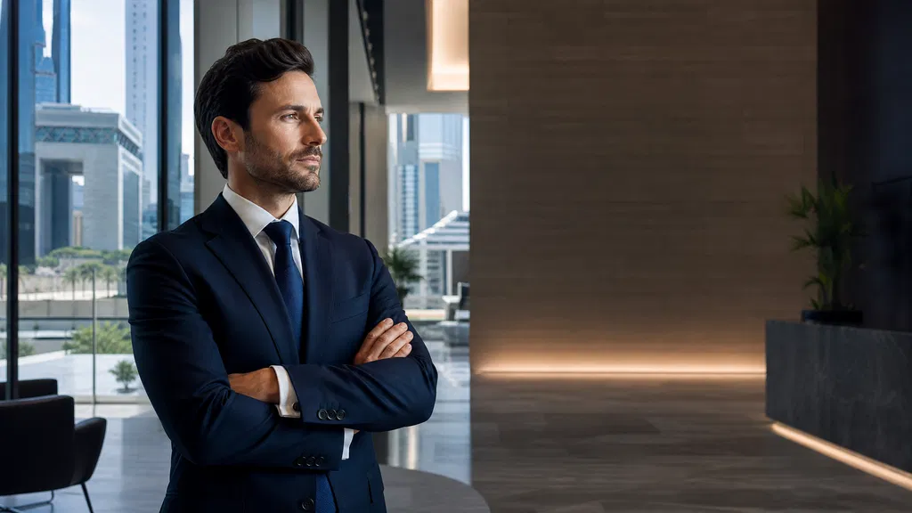 Professional office setting accompanying guidance on Property Management Power of Attorney UAE.