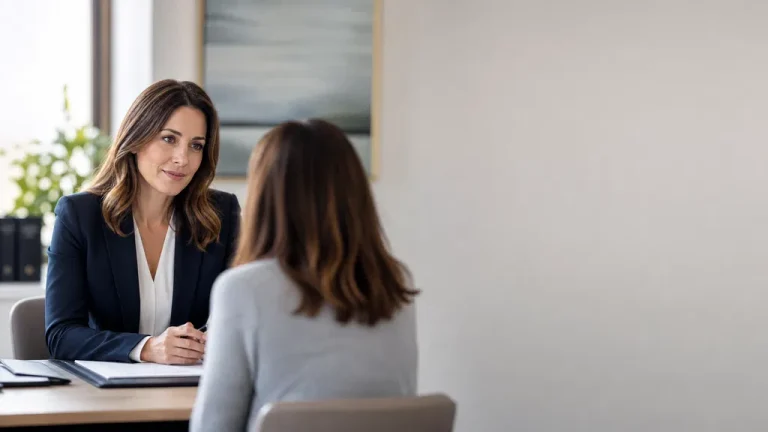 Professional office setting accompanying guidance on DIFC Full Will.