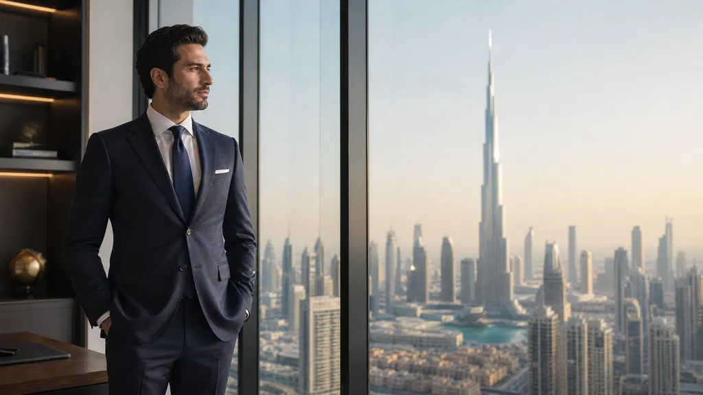 Professional office setting accompanying guidance on Notary Public Abu Dhabi.