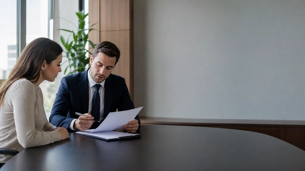 Professional office setting accompanying guidance on Private Notary UAE.